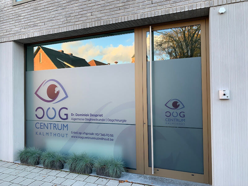 Foto van Oogcentrum Kalmthout - Dr Dominiek Despriet - oogarts