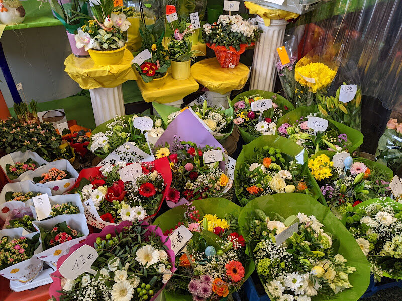 Foto van Bloemen François