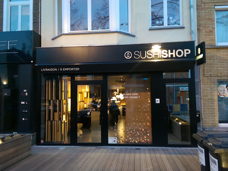 Foto van Sushi Winkel Woluwe Stokkel