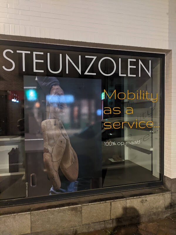 Foto van Van Rensbergen orthopedie