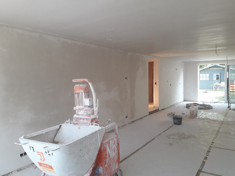 Foto van pleisterwerken Vakkundig Pleisterwerk