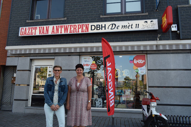 Foto van Dagbladhandel Dé Mét 11