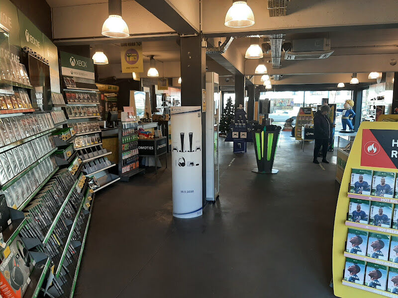 Foto van Game Mania