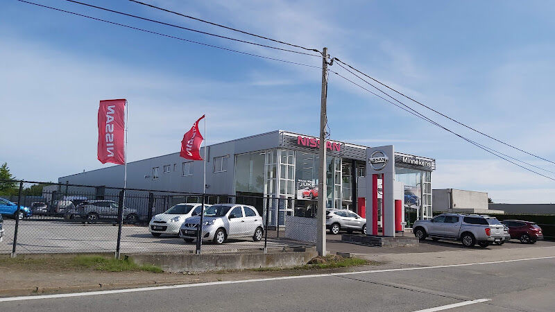 Foto van Garage Minnekens bv