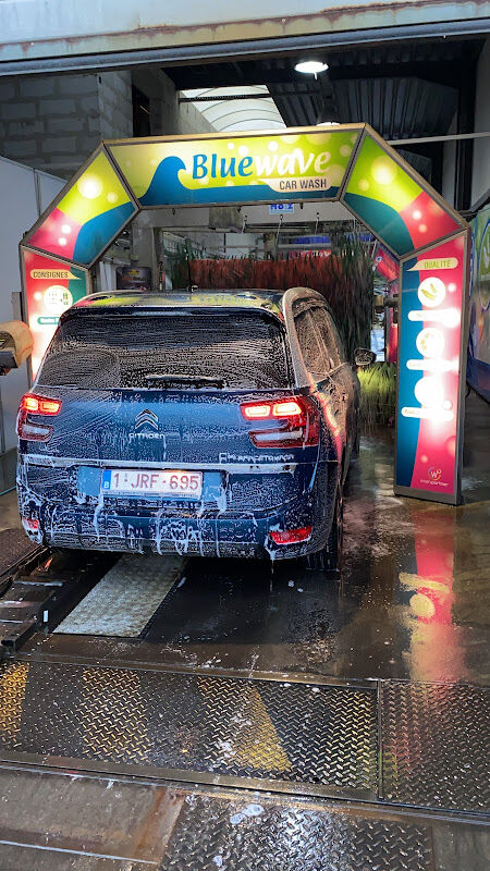 Foto van Car Wash Blue Wave