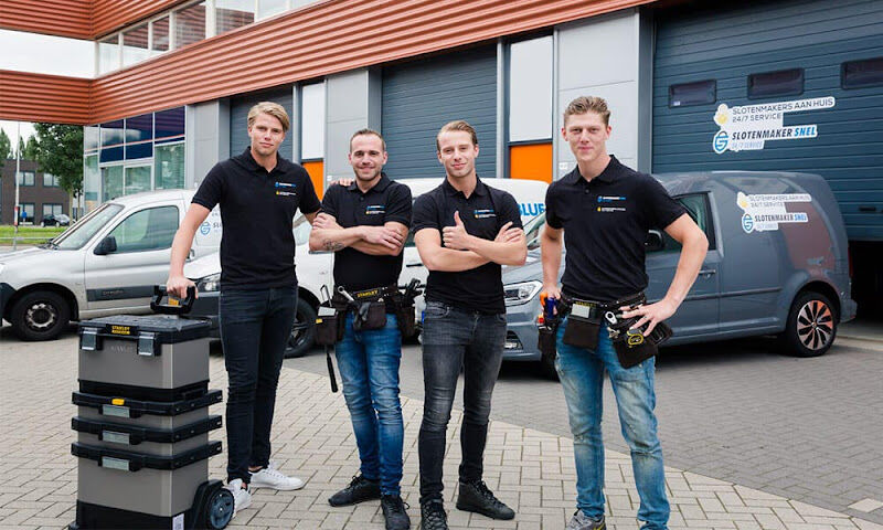 Foto van Slotenmaker Snel Tilburg