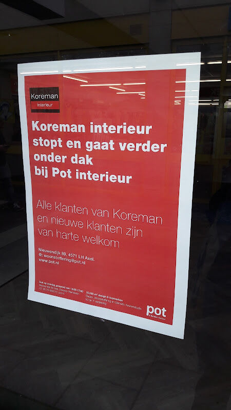 Foto van Koreman Home textiel