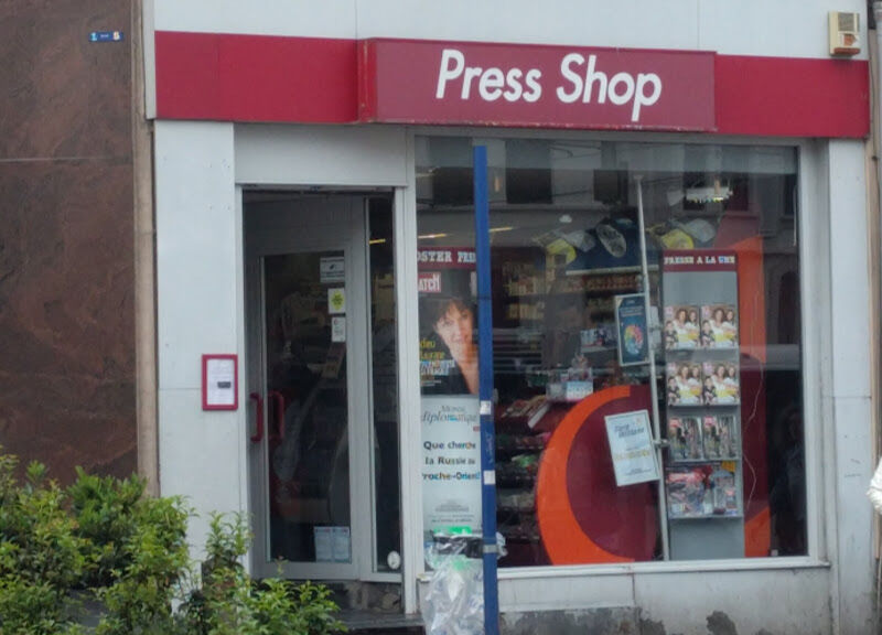 Foto van Press Shop