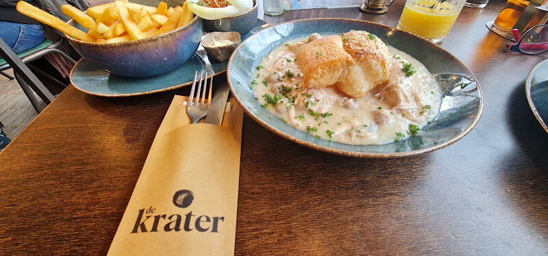Foto van de Krater