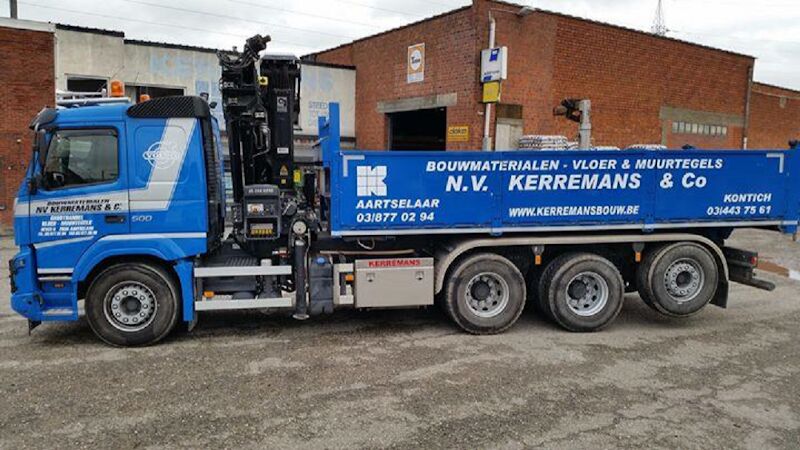Foto van Bouwmaterialen Kerremans & Co nv
