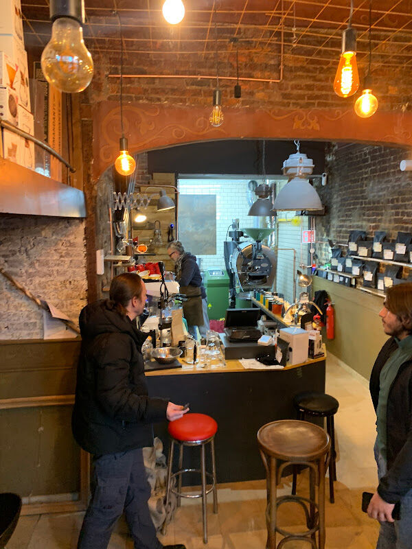 Foto van Alchemists Coffee - Coffee Lab