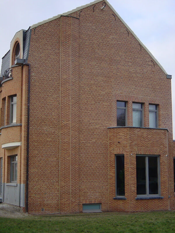 Foto van gevelrenovatie peeters&zoon