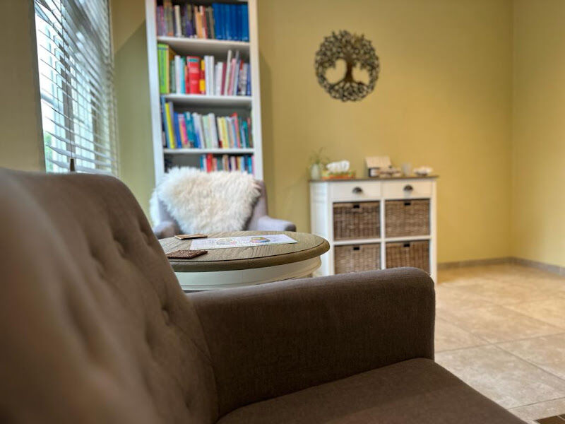 Foto van Evi Happe Bornem - Voetreflexologie & Coaching - Loopbaancoaching voor gemandateerd loopbaancentrum Diaspoor Werk Met Zin