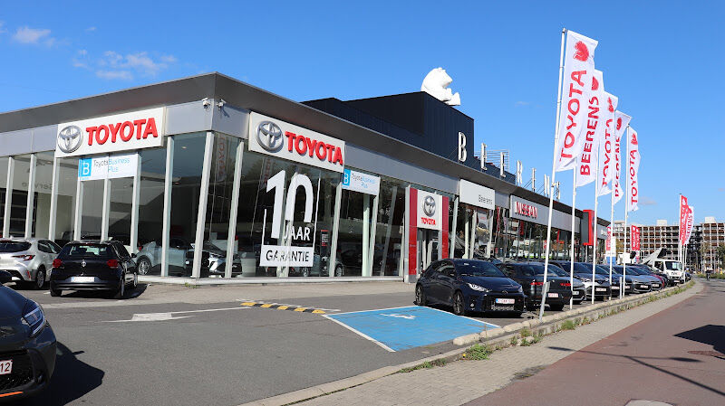 Foto van Nissan Beerens Antwerpen