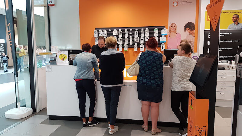 Foto van Orange Shop Genk Shopping Center