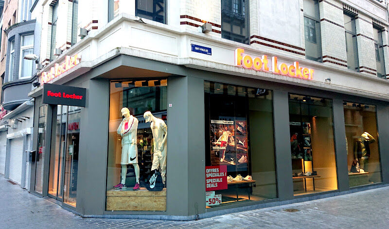 Foto van Foot Locker