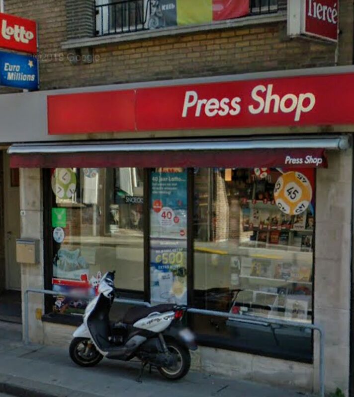 Foto van Press Shop