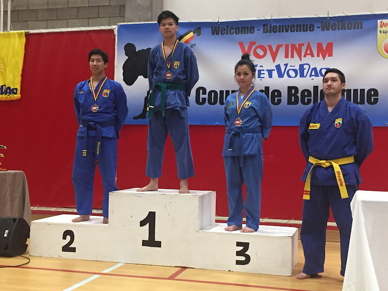 Foto van Vovinam Viet Vo Dao, Oreye