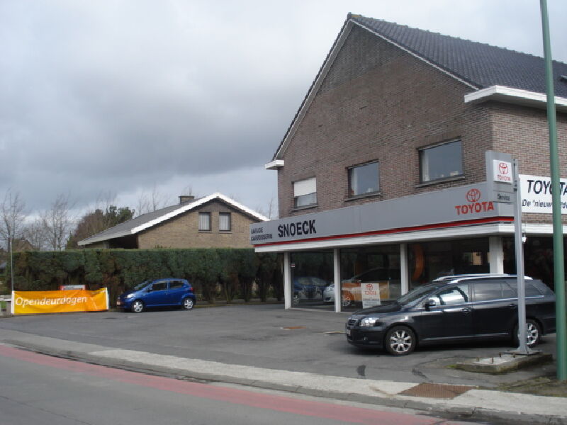Foto van Snoeck Garage bvba
