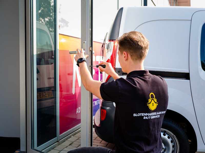 Foto van Slotenmakers aan huis