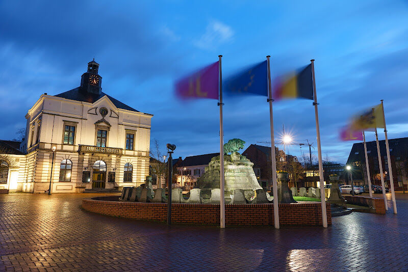 Foto van Gemeentebestuur Leopoldsburg / Onthaalbalie gemeentehuis Leopoldsburg