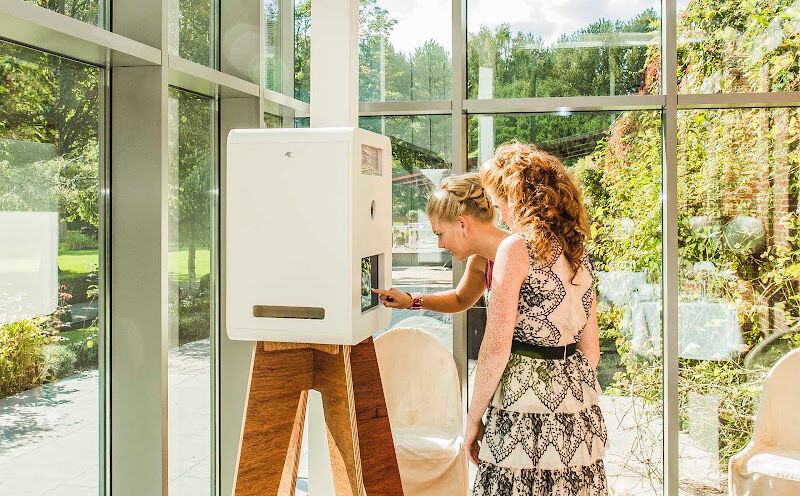 Foto van Zelfiebox