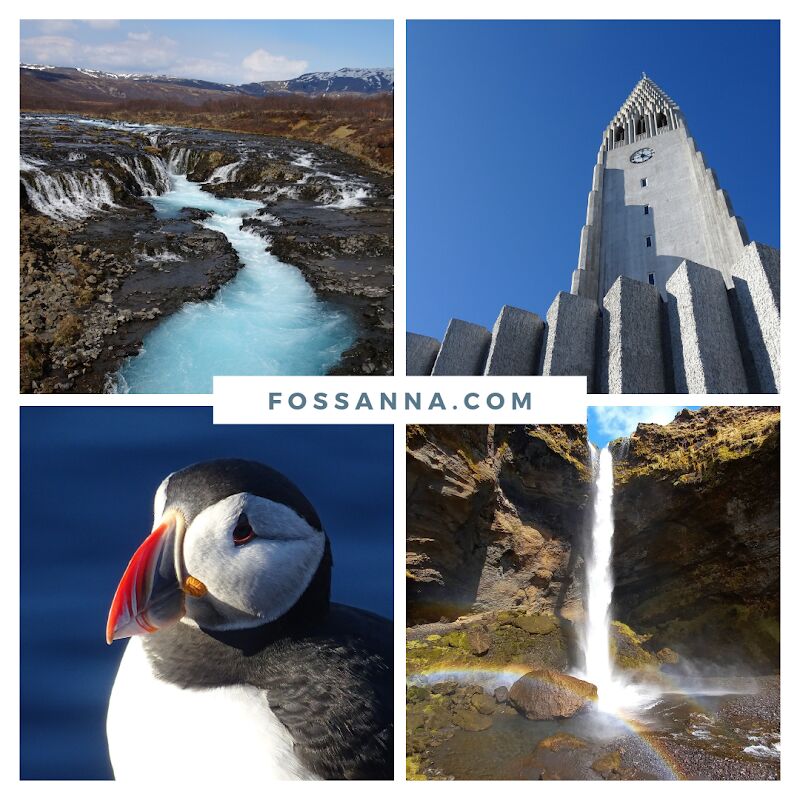 Foto van FOSSANNA : reizen naar IJsland !