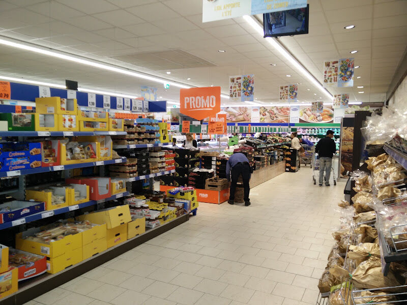 Foto van Lidl