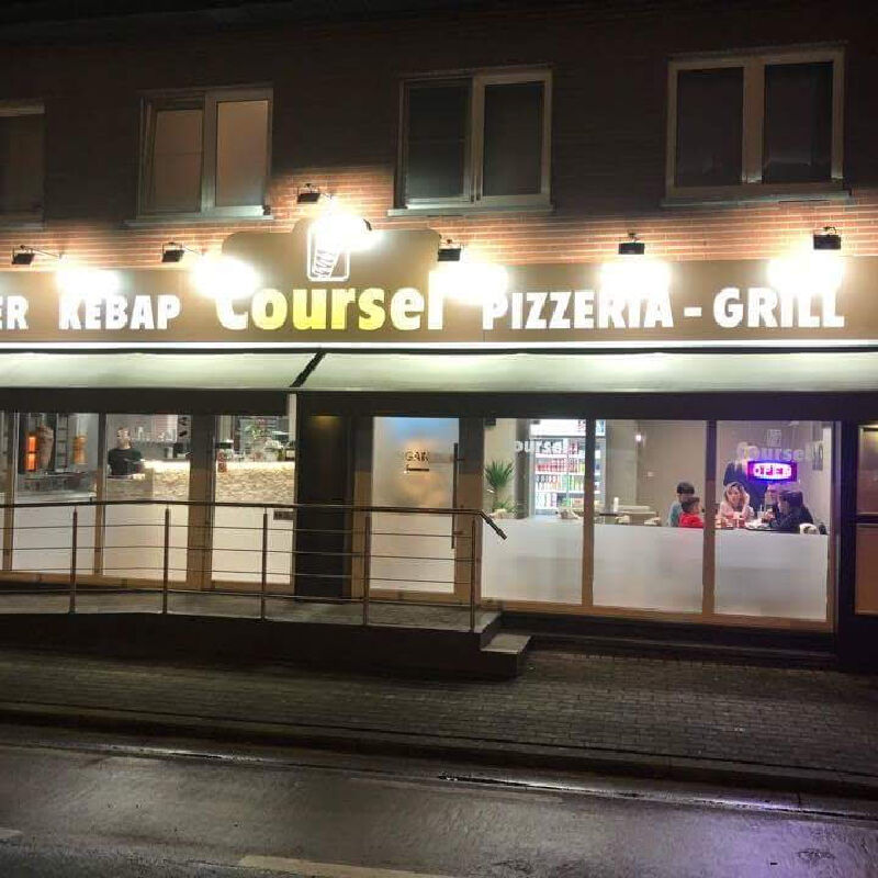 Foto van Coursel Kebab