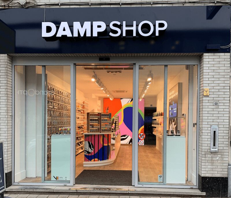 Foto van Dampshop Heist op den Berg