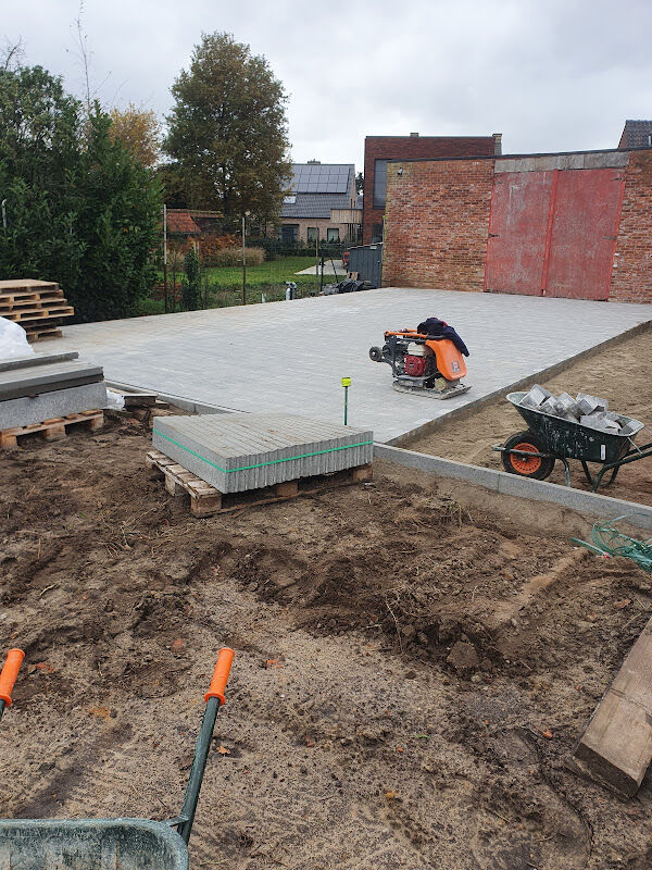 Foto van Van Herck Sven Grond Klinker en Klusjeswerken