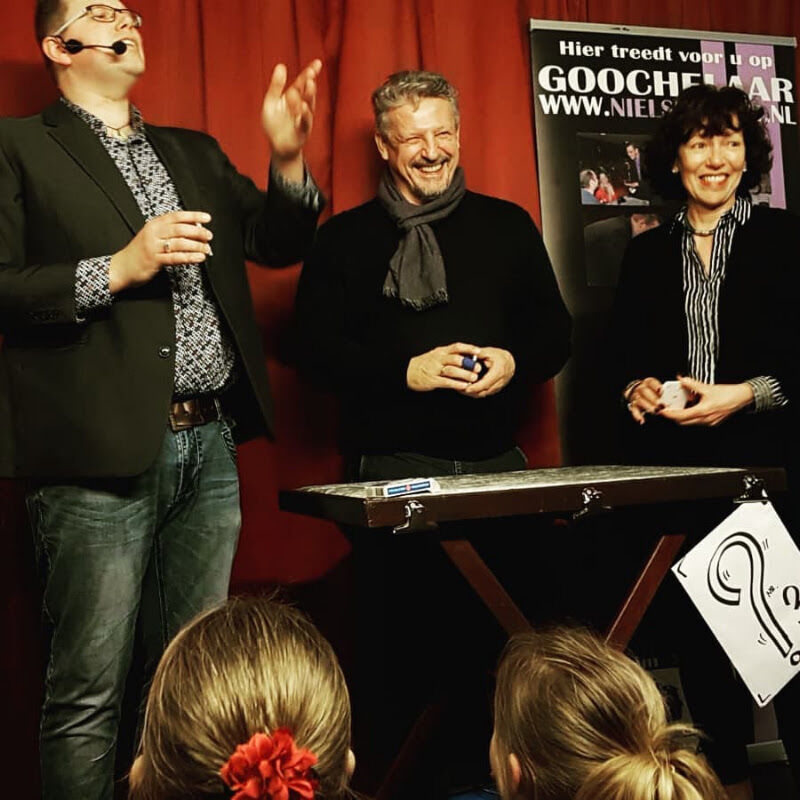 Foto van Goochelaar Niels Nijland