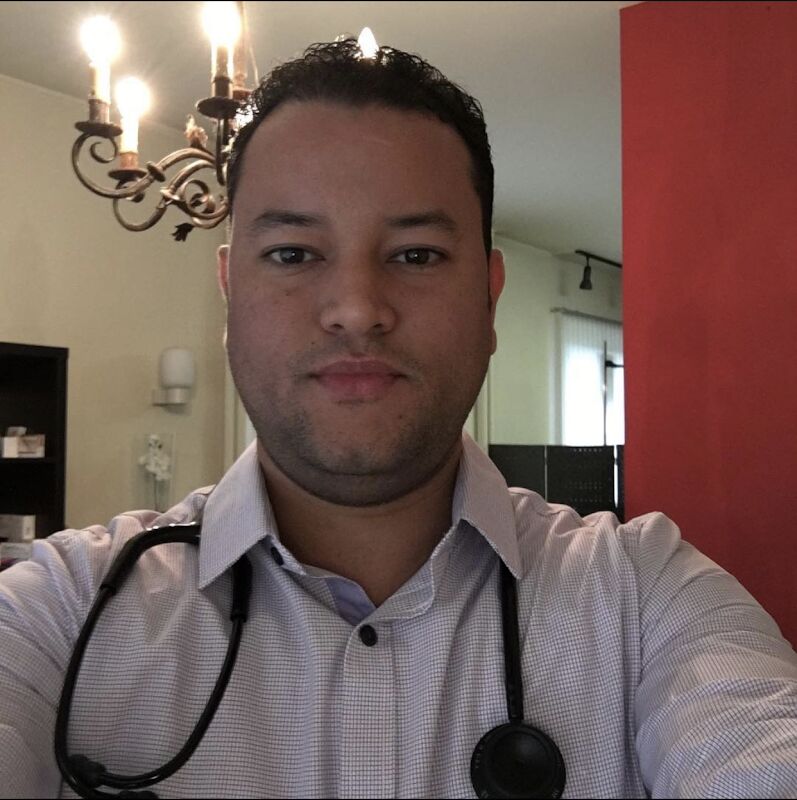 Foto van Dr Baez Melo Yeneudy Robinsson