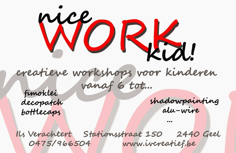 Foto van ivcreatief: kinderworkshops, creatieve verjaardagsfeestjes