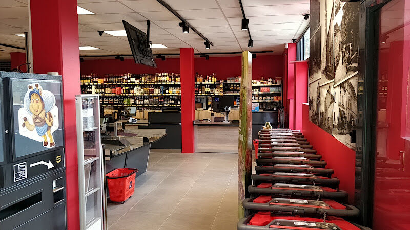 Foto van Proxy Delhaize Fontein