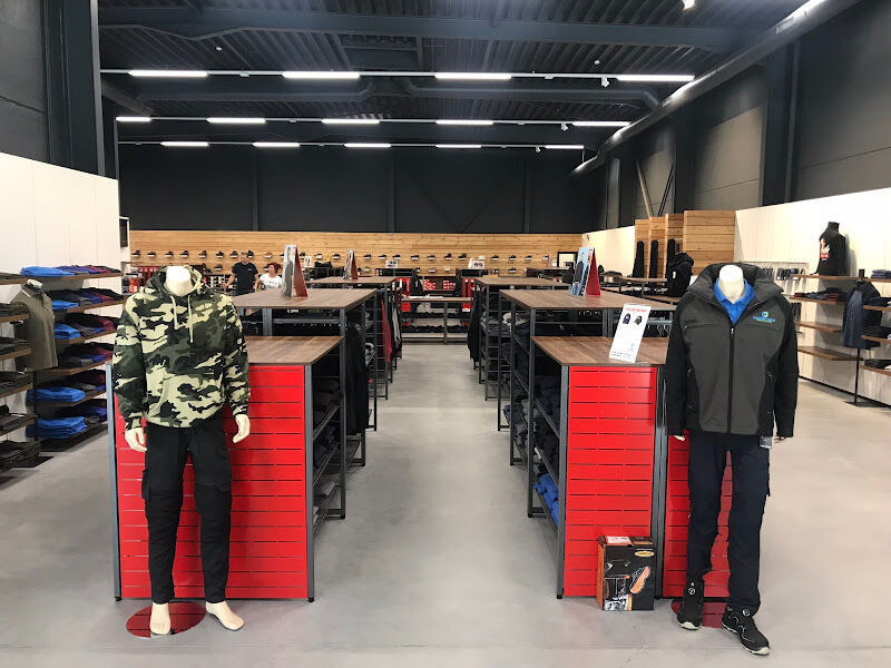 Foto van Geotex Store Olsene - Werkkledij