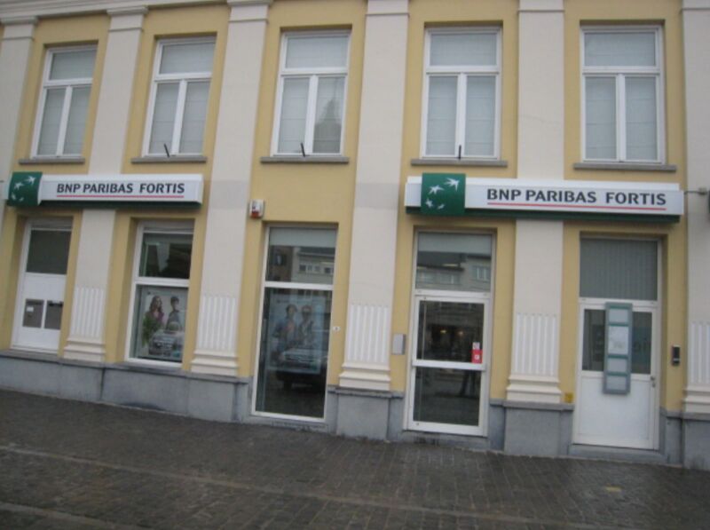Foto van BNP Paribas Fortis Poperinge