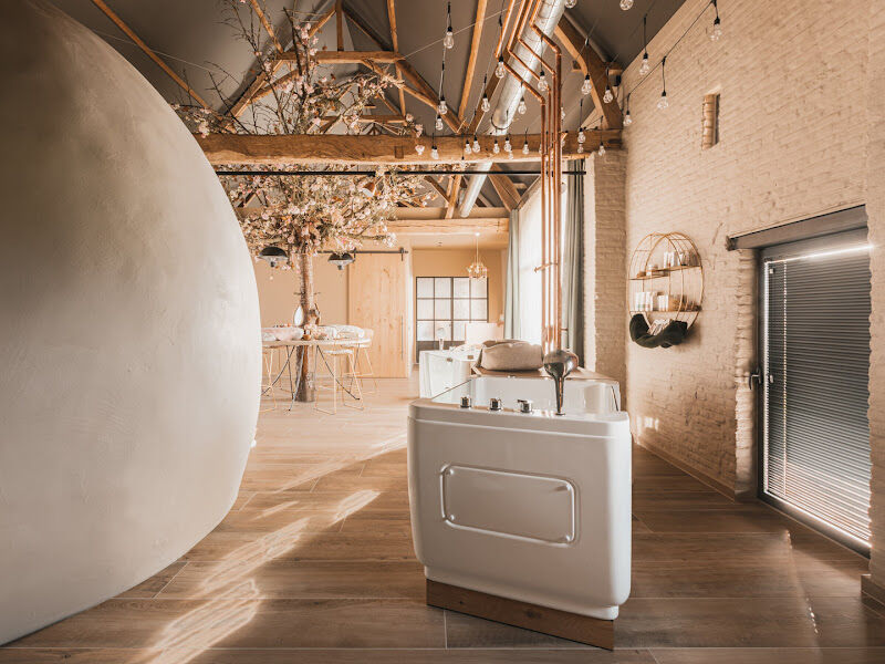 Foto van Het Babyhuis pretecho en babyspa te Geluwe