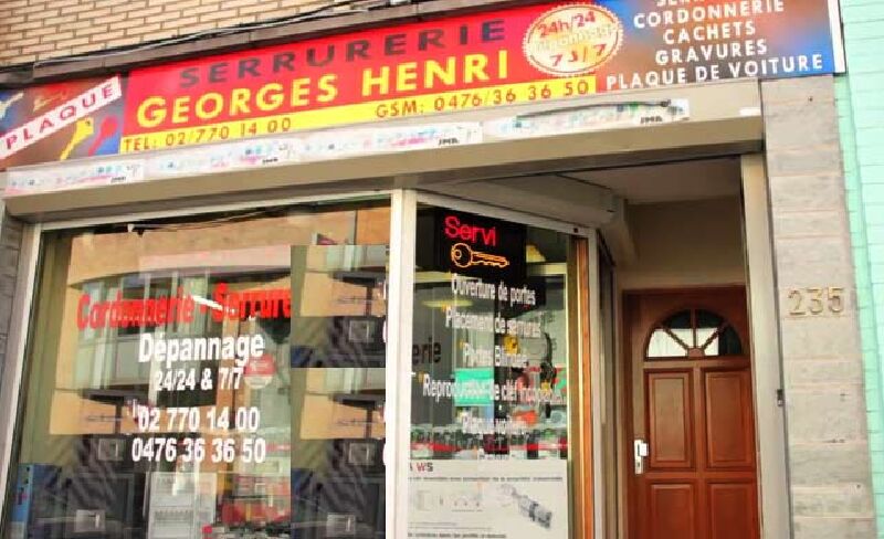 Foto van Serrurier Georges Henri