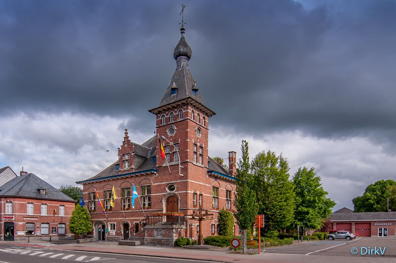 Foto van Gemeentehuis Malle