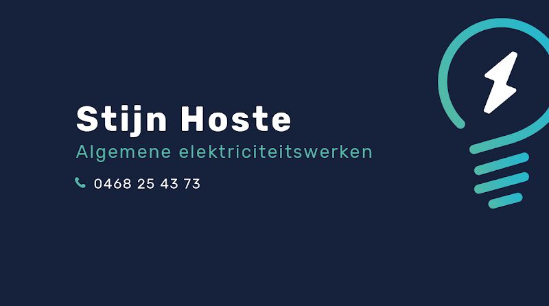 Foto van Stijn Hoste - Algemene elektriciteitswerken
