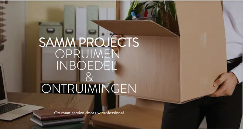 Foto van Samm Projects - Inboedel opruimen & Ontruimingen