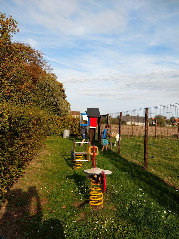 Foto van Speelpleintje Martinusgang Schelderode