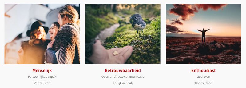 Foto van Humanity first BV (Kelly Van Tricht)