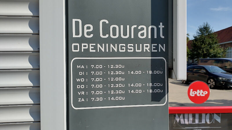 Foto van Postpunt Dagbladhandel De Courant Geluwe