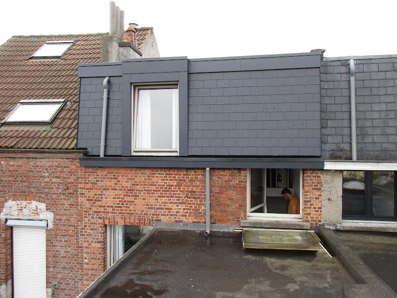 Foto van Dakwerken & Gevelbekleding De Feyter Antwerpen