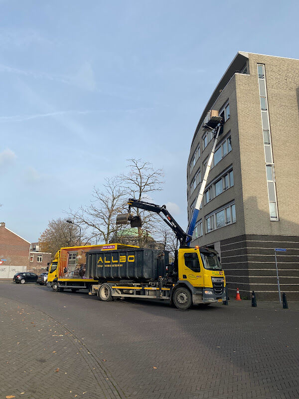 Foto van Allbo woningontruiming - verhuizen