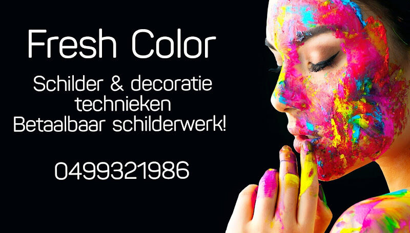 Foto van Fresh Color schilder