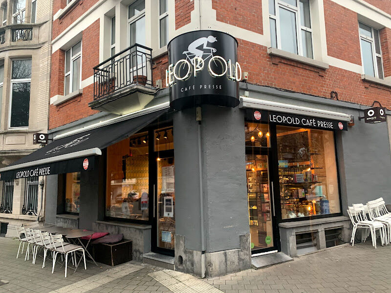 Foto van Leopold Café Presse