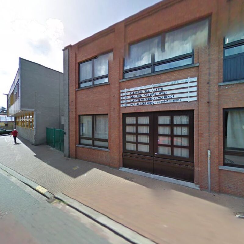 Foto van K-gebouw Olvi-Pius X instituut zele